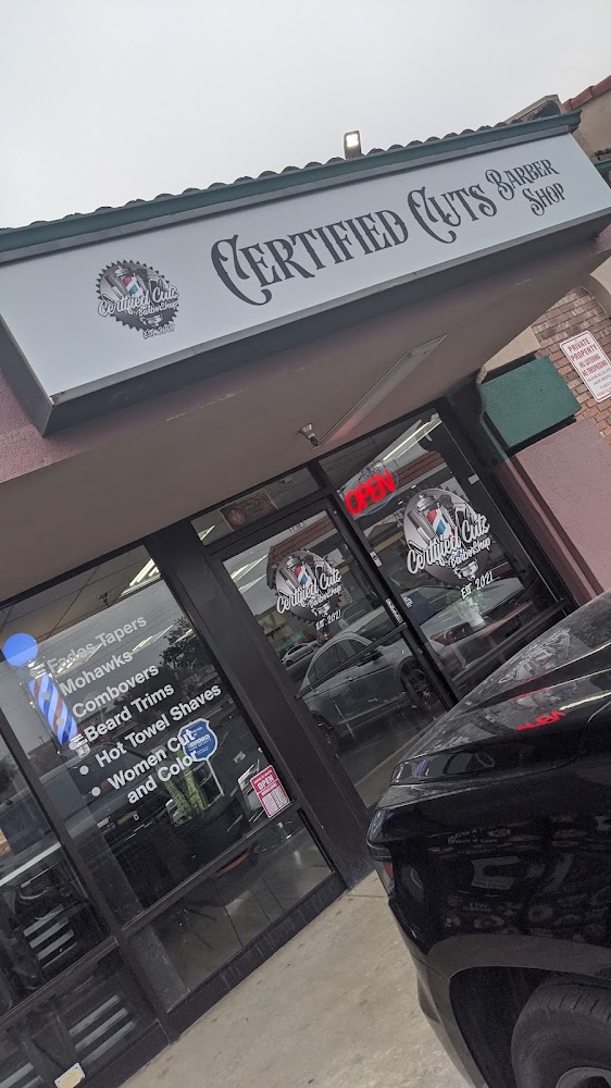 Certified Cuts Barbershop view 2