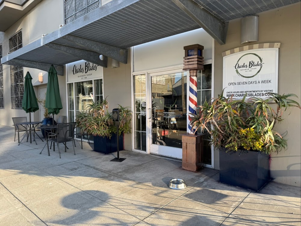 Charles Blades Barber Shop view 3