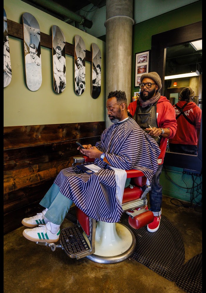 Charles Blades Barber Shop view 4