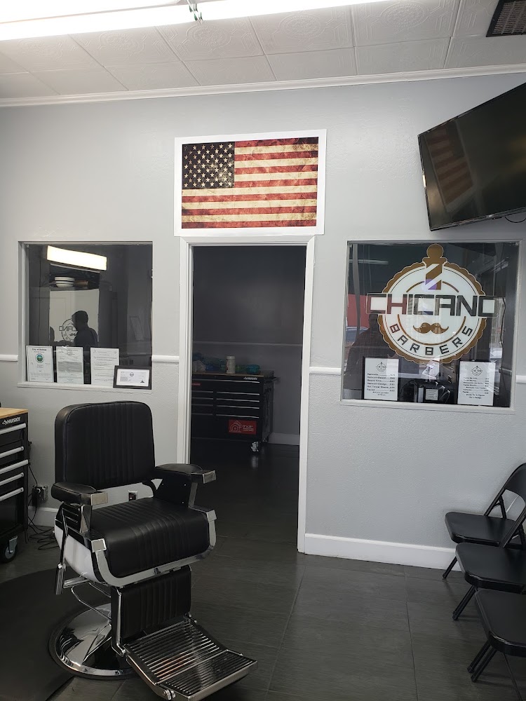 Chicano barbers view 2