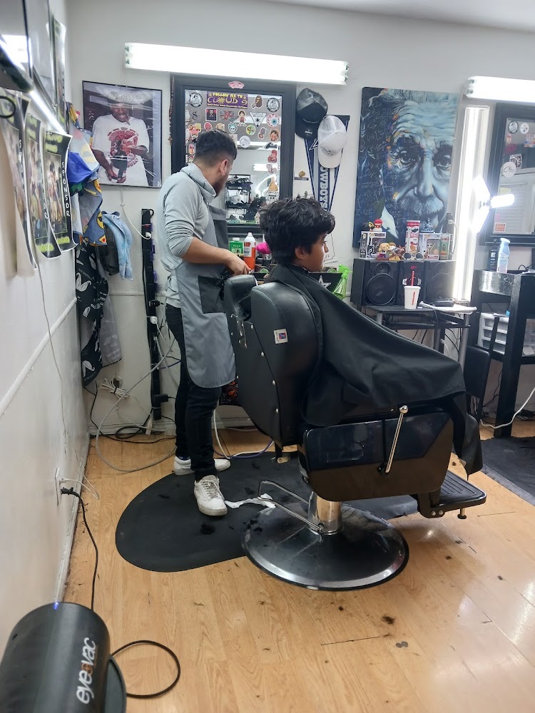 Chino's Barbershop view 2