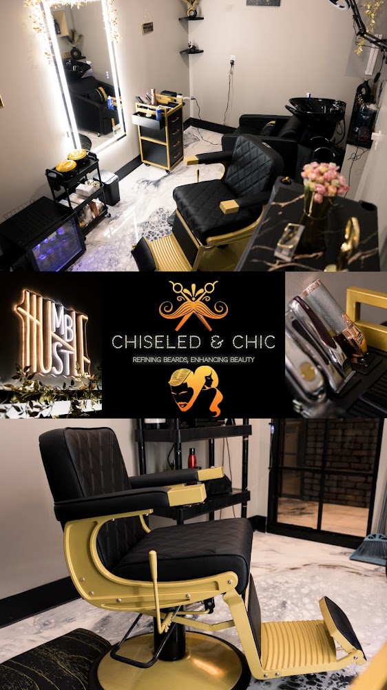 Chiseled and Chic Barbershop view 2