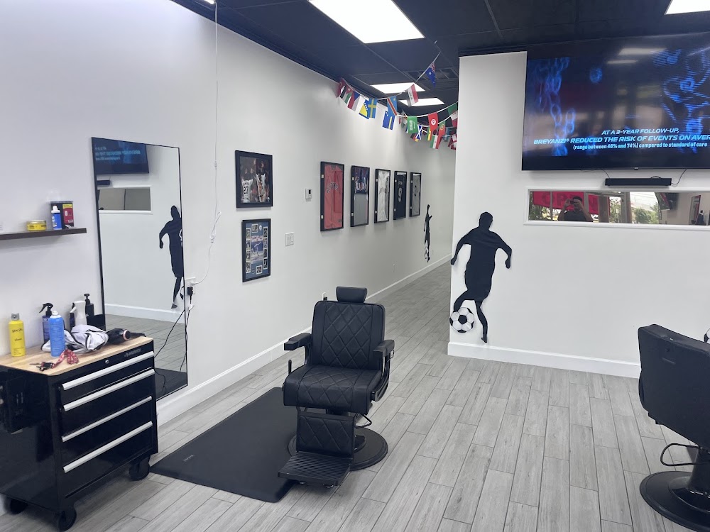 Chops Barber Lounge view 4