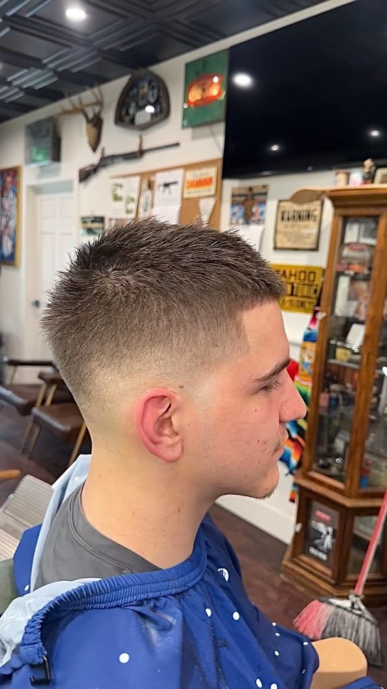 Chuck's Barbershop view 2