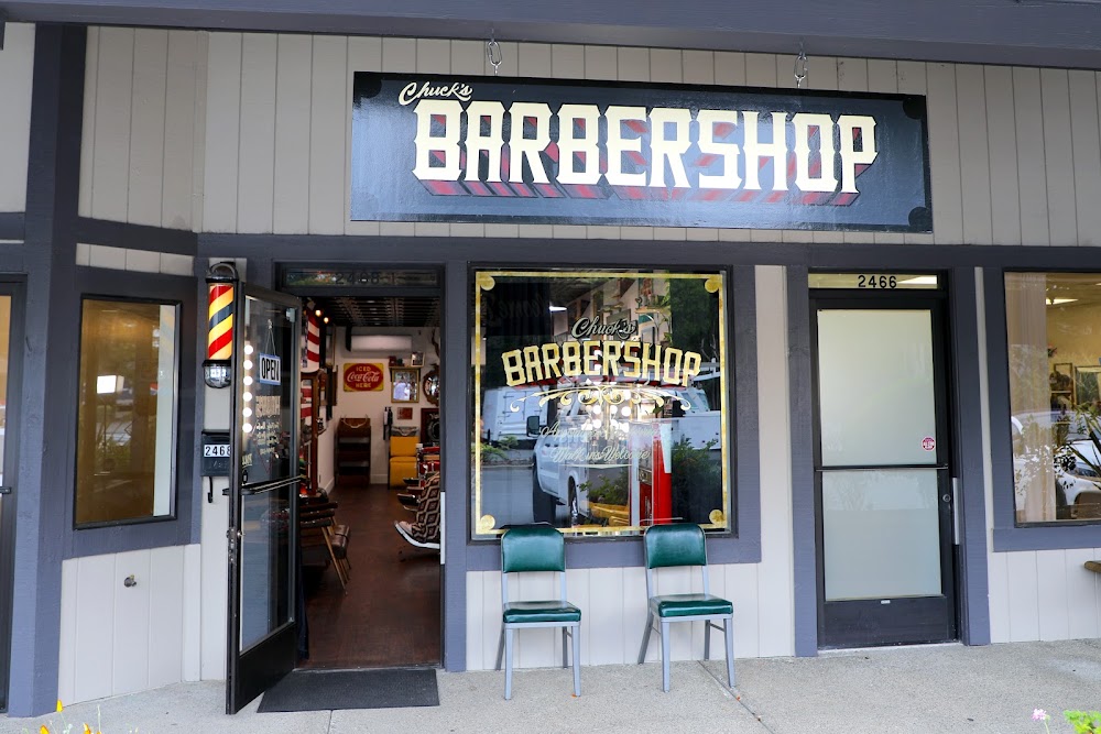 Chuck's Barbershop view 5