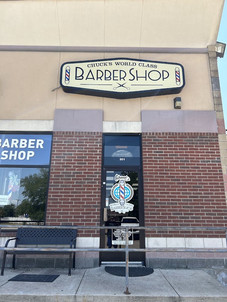 Chuck's World Class Barber Shop & Salon primary photo