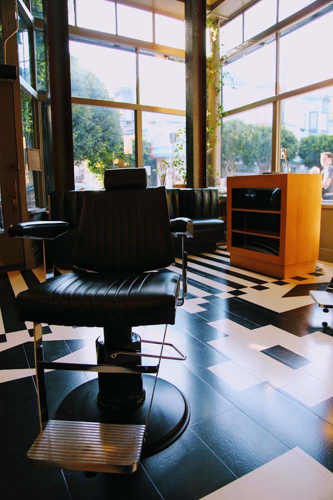 Church Barber & Apothecary view 2