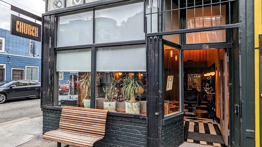 Church Barber & Apothecary view 3