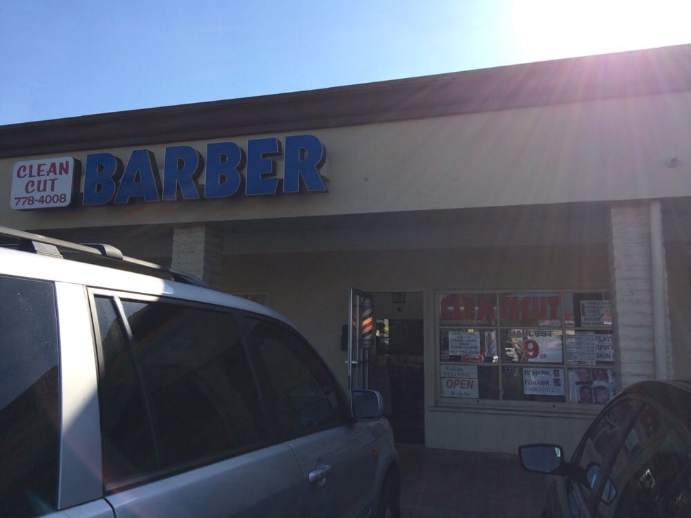 Clean Cut Barber view 2