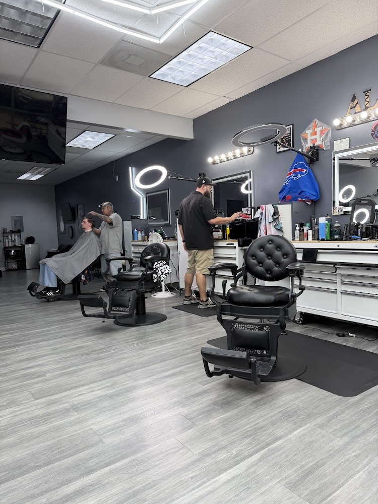 Clutch City Barbershop view 3
