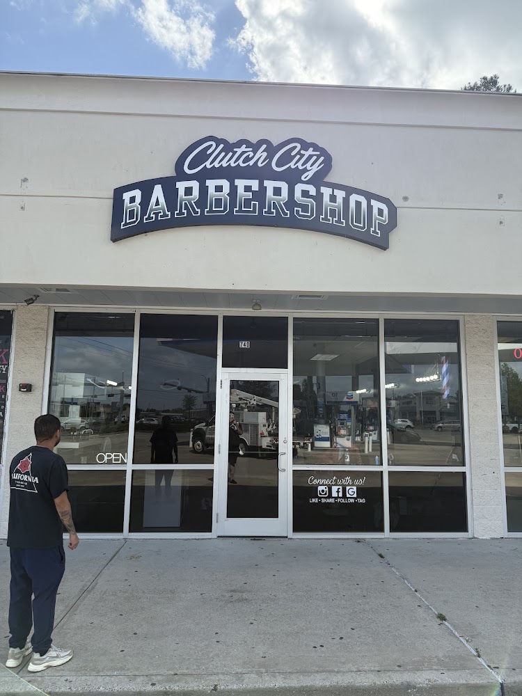 Clutch City Barbershop view 4