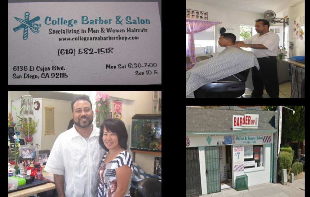 College (Area) Barber & Salon primary photo