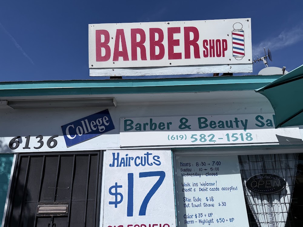 College (Area) Barber & Salon view 4