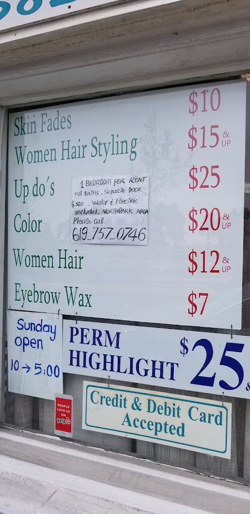 College (Area) Barber & Salon view 5