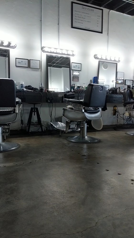 Concept Barbershop view 2