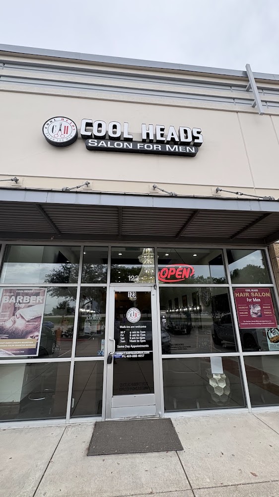 Cool Heads Barbershop Frisco Warren view 2