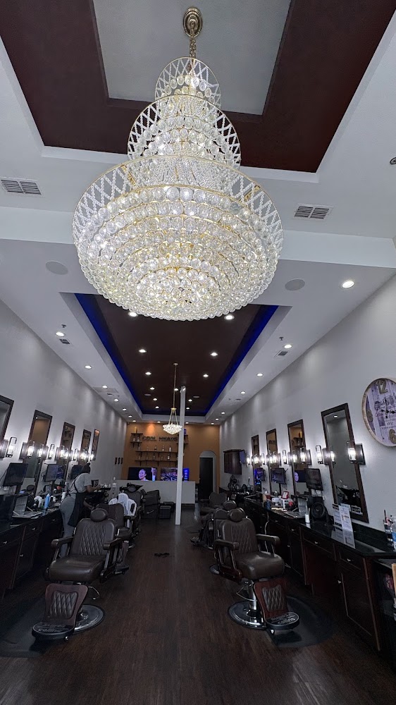 Cool Heads Barbershop Frisco Warren view 4