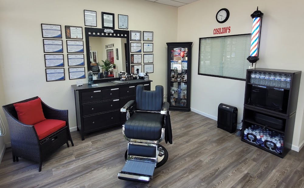 COSILION'S MOBILE BARBERSHOP® view 5
