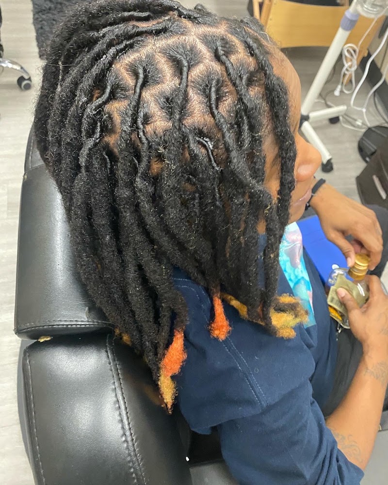 Crimson Rose Barbering view 3