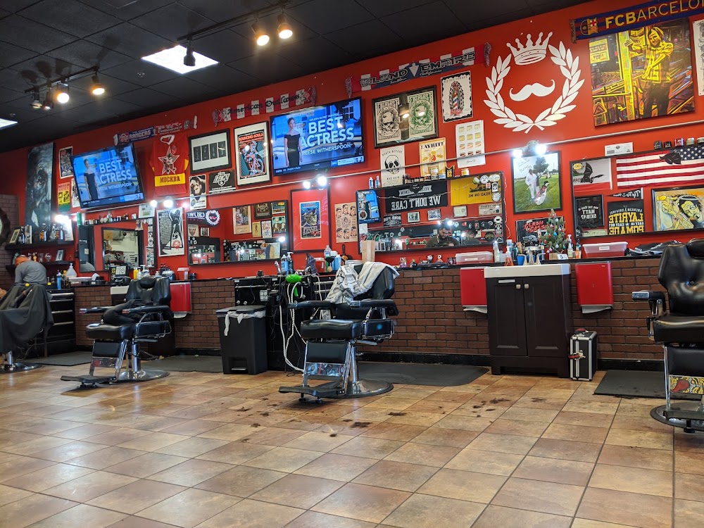 Crown and Stache Barber Company primary photo