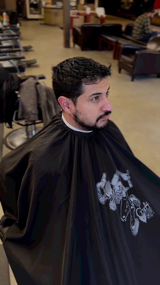 Crown and Stache Barber Company view 2