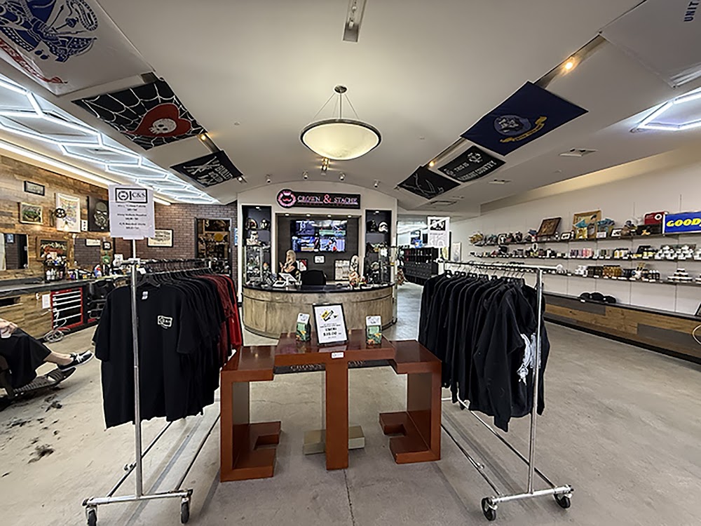 Crown and Stache Barber Company view 5