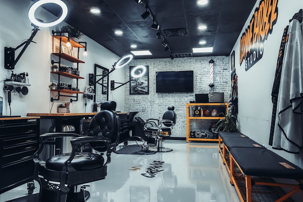 Crowne Barber Studio view 2