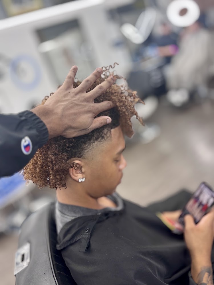Culture Barber Lounge view 2
