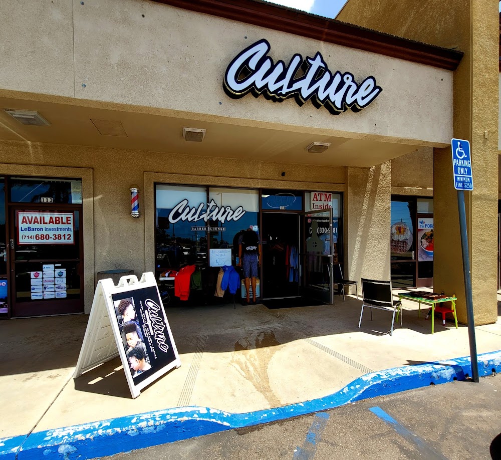 Culture Barber Lounge view 4