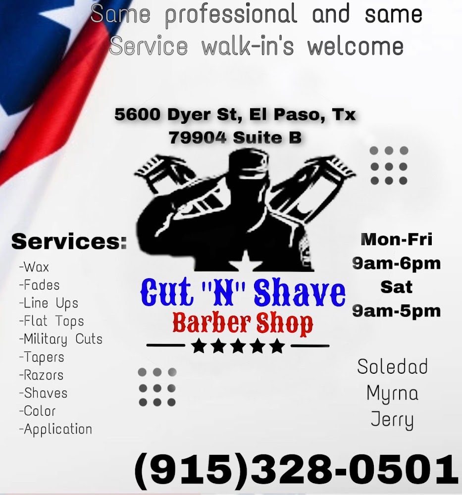 Cut "N" Shave Barber and Beauty Salon primary photo