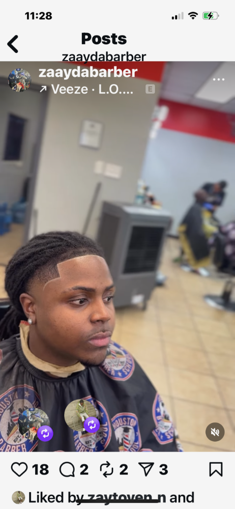 CUTZ BY ZAY BARBERSHOP IN HUMBLE primary photo