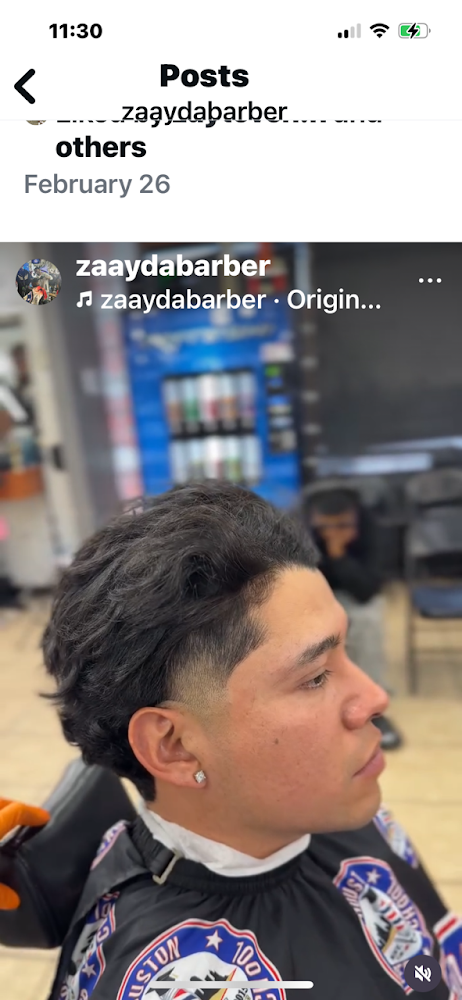 CUTZ BY ZAY BARBERSHOP IN HUMBLE view 3