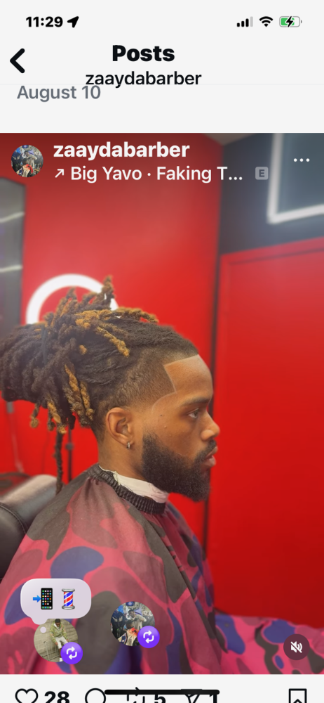 CUTZ BY ZAY BARBERSHOP IN HUMBLE view 5