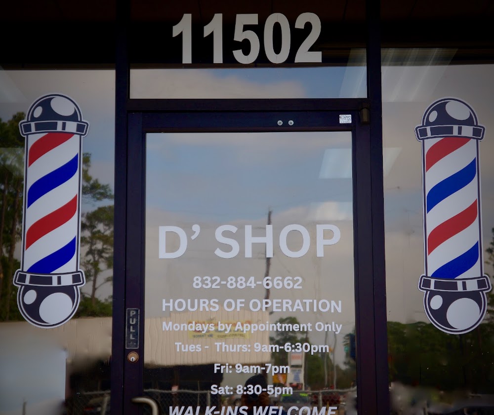 D'SHOP Barbershop primary photo