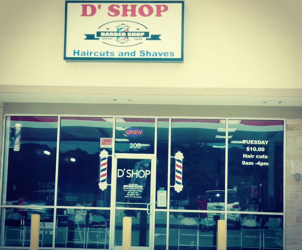 D'SHOP Barbershop view 2