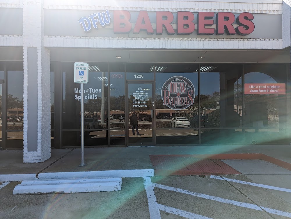 DFW BARBERS primary photo