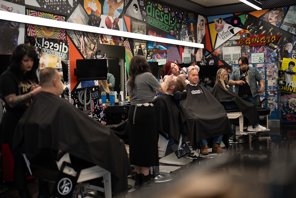 Diesel Barbershop Alamo Ranch view 4