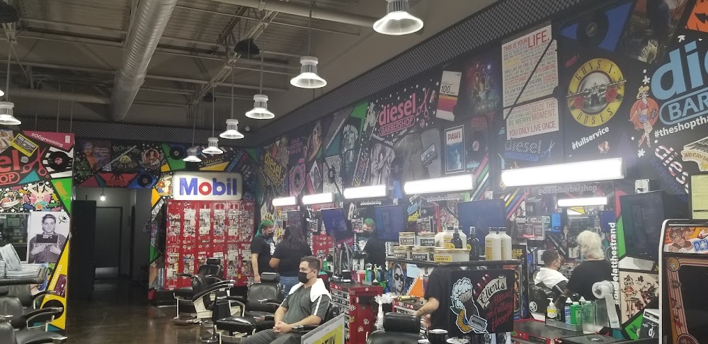 Diesel Barbershop The Strand view 4