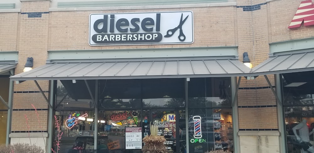 Diesel Barbershop The Strand view 5