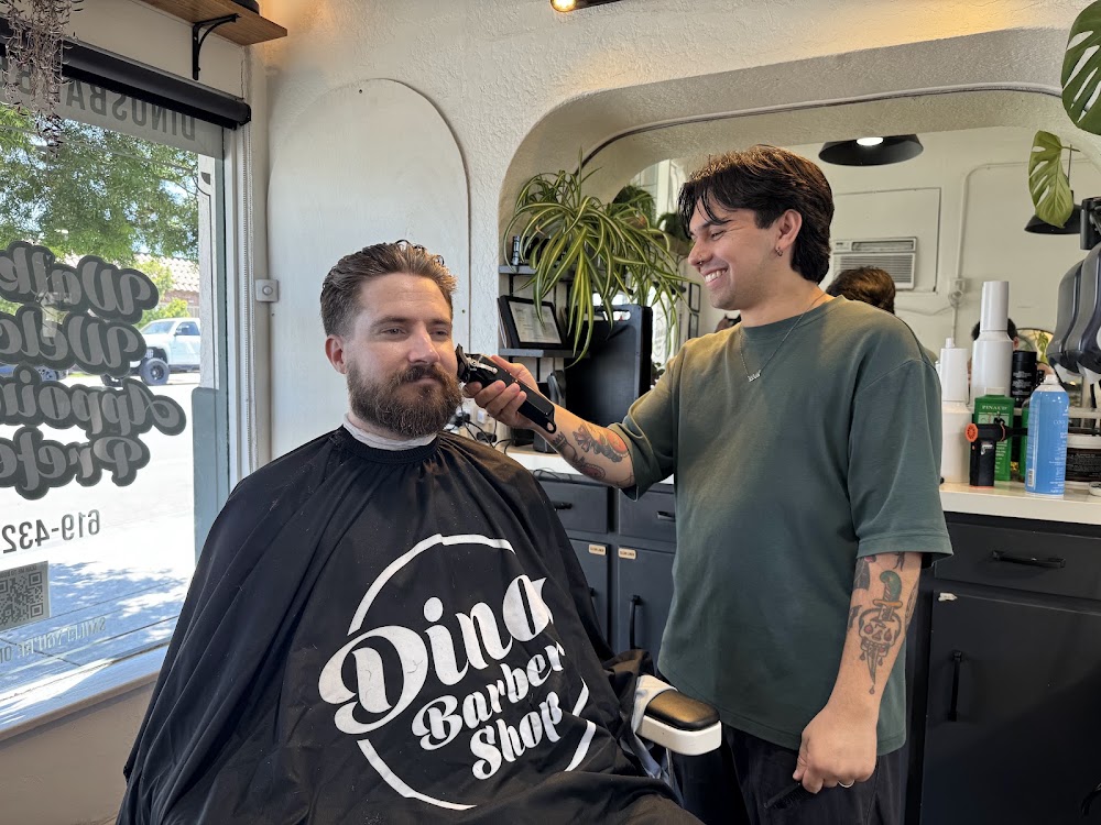 Dino's Barbershop San Diego view 2