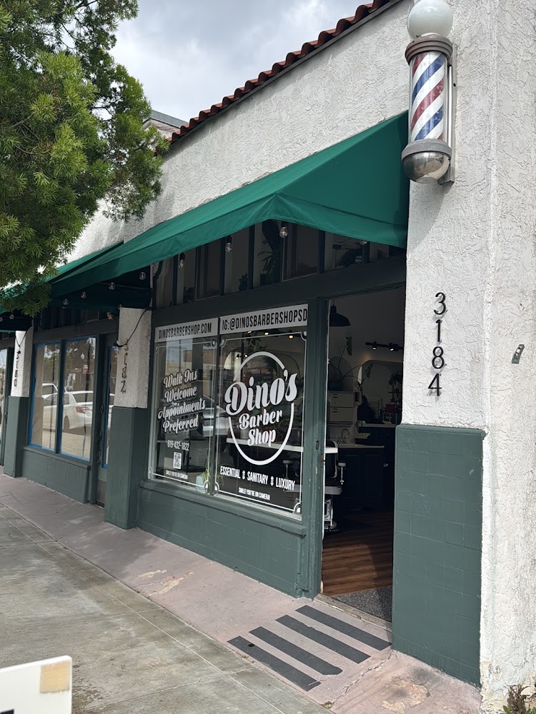 Dino's Barbershop San Diego view 4