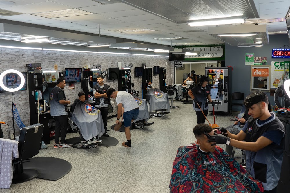 Dominguez Barbershop view 4