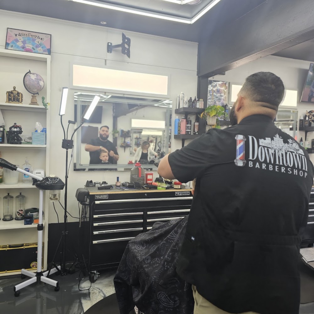 Downtown Barbershop view 3