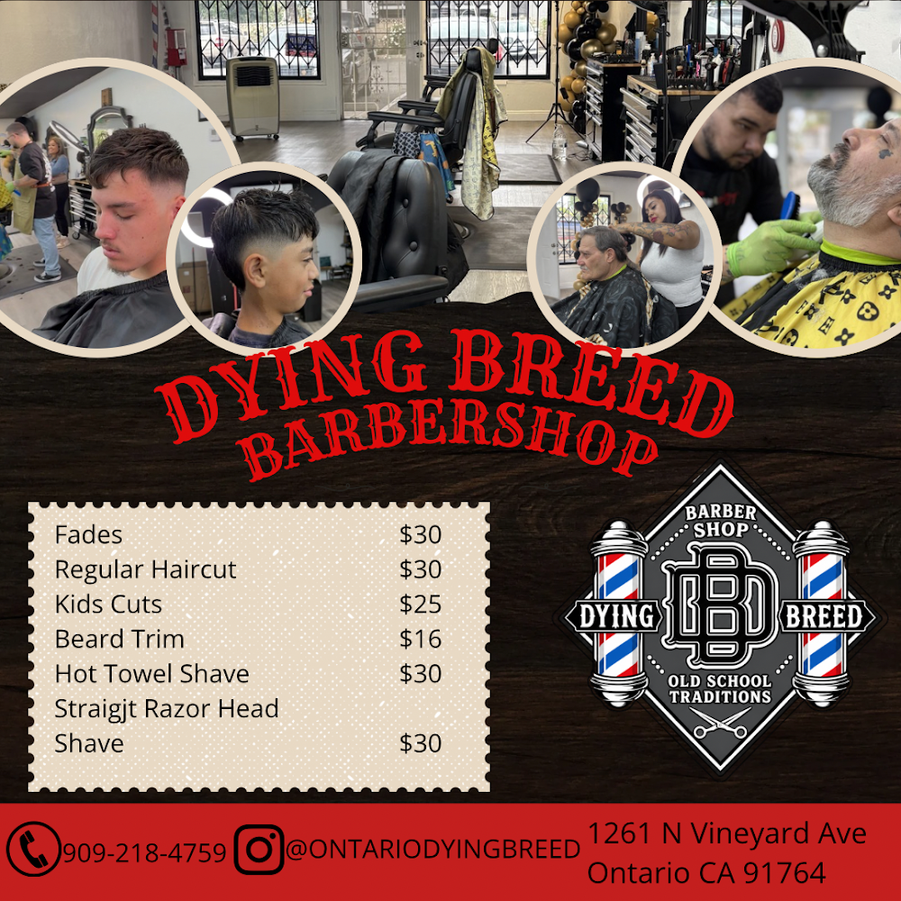 Dying Breed Barbershop view 5