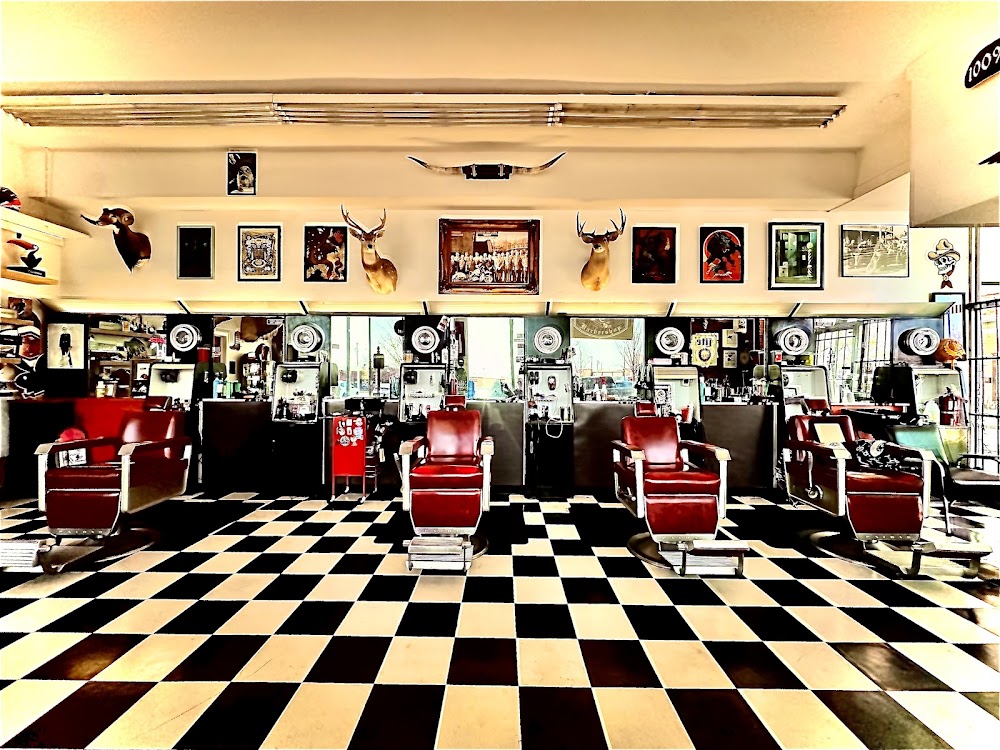 East Dallas Barbershop view 2