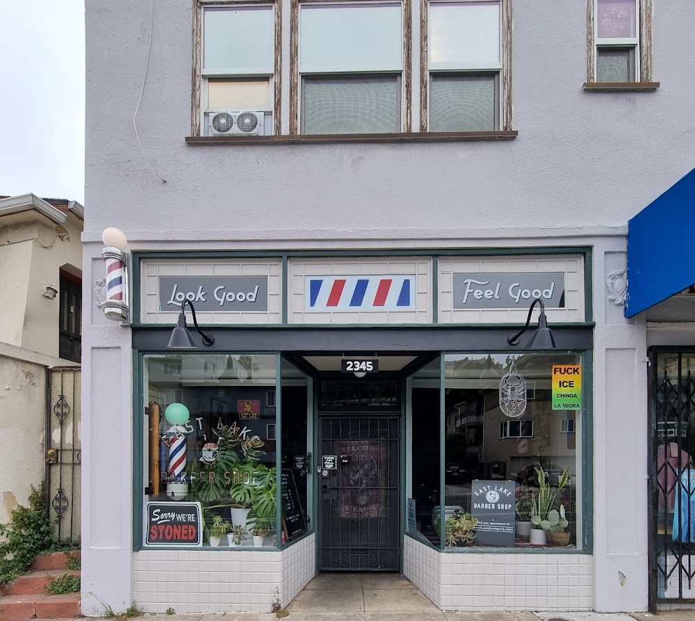 East Lake Barber Shop view 3