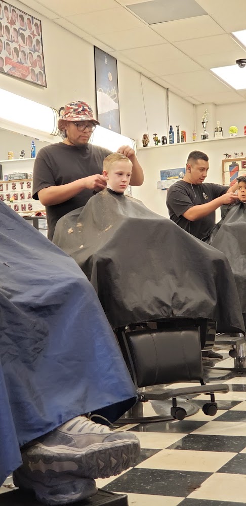 East Side Barber Shop view 2