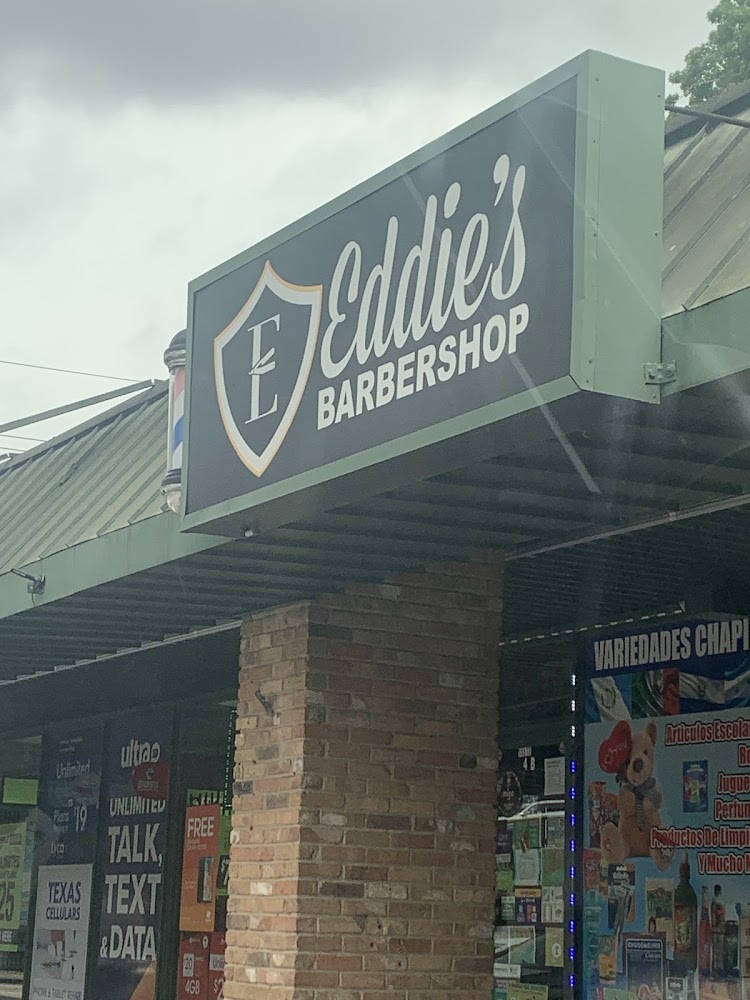 Eddie's Barbershop view 2