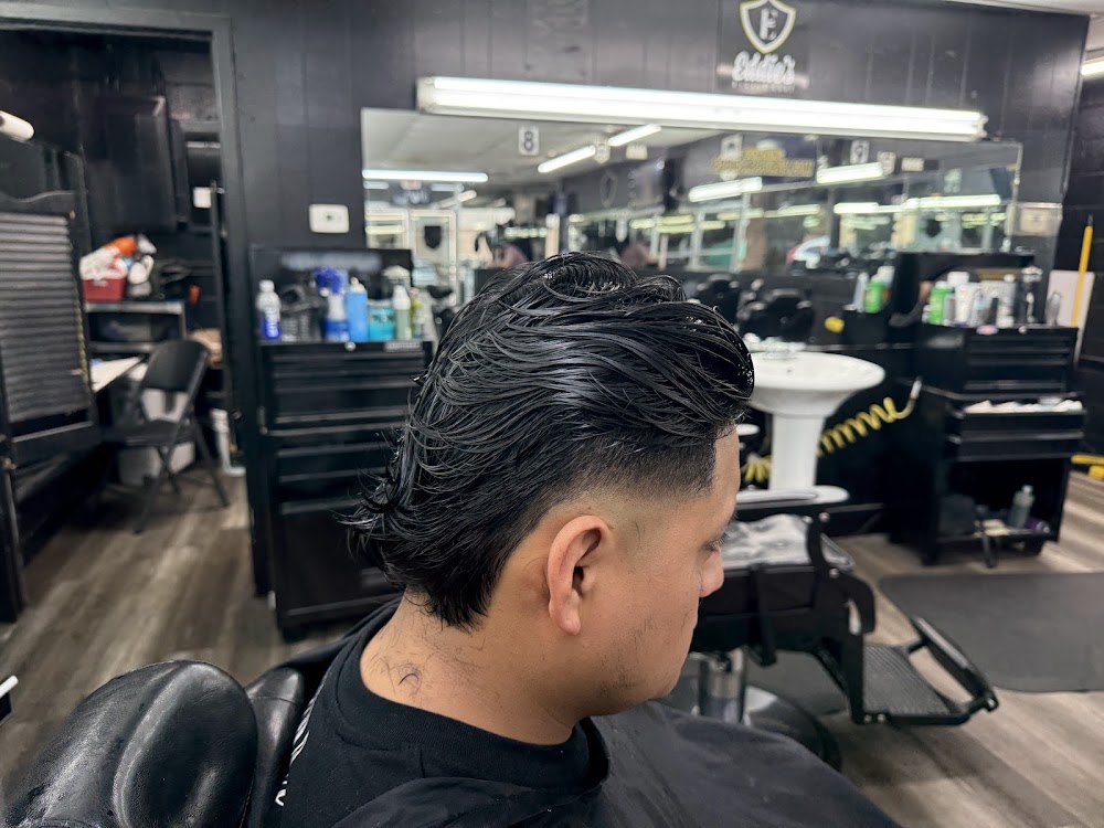 Eddie's Barbershop view 2