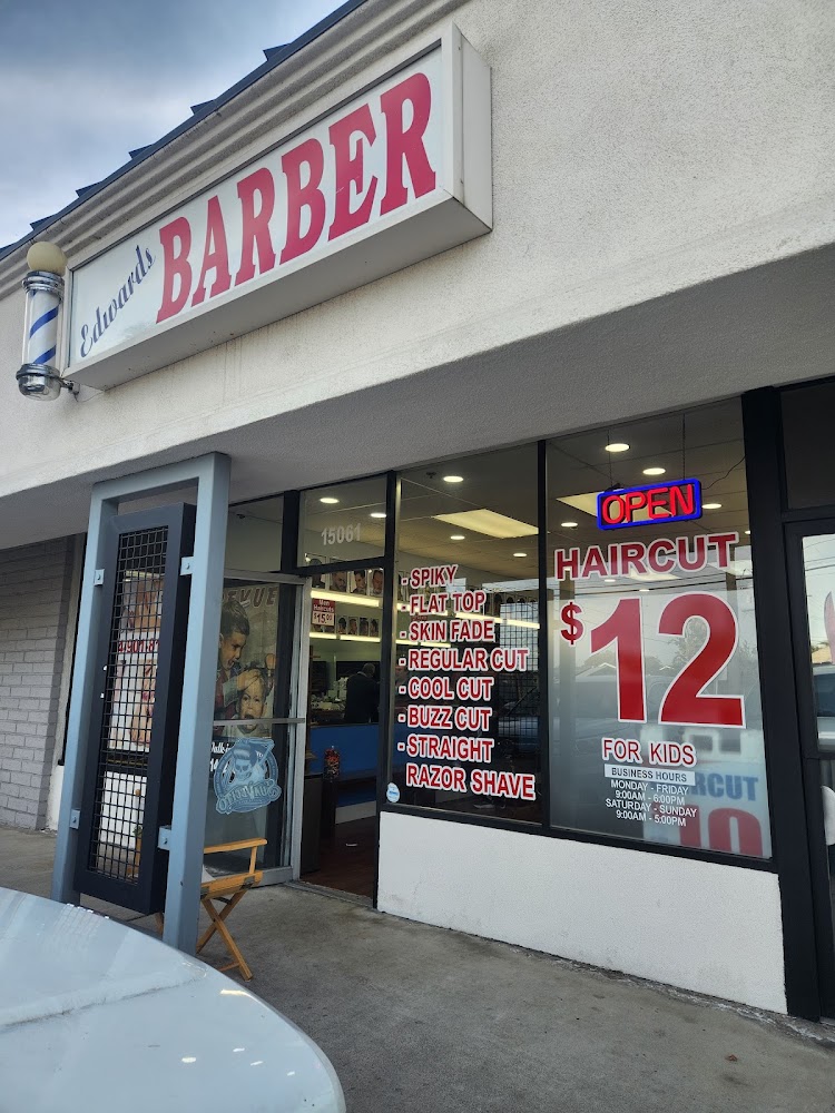 Edwards Barber view 2